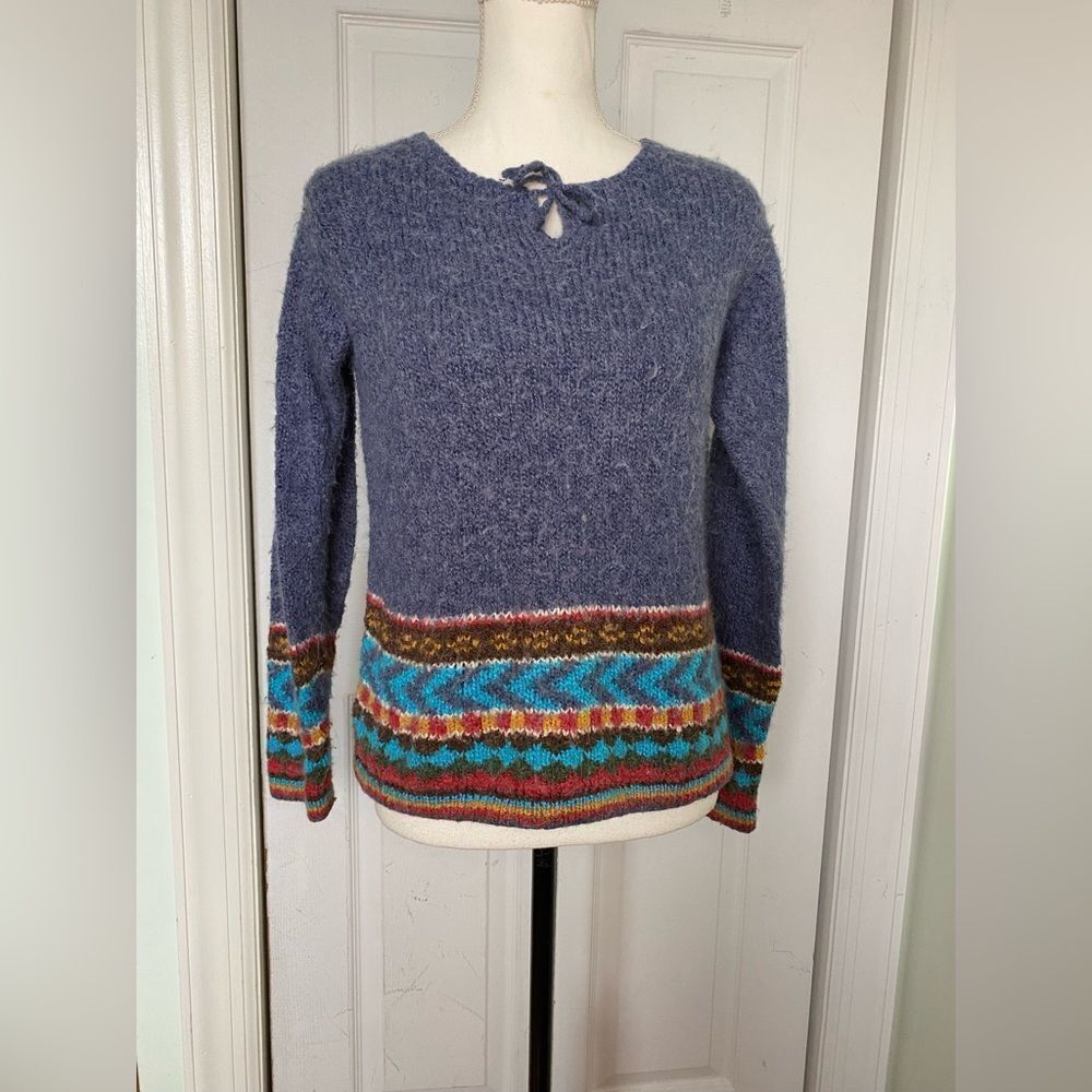 American South Side Peruvian Sweater